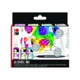 Tusze alkoholowe Flower Alkohol Ink Marabu, 3 x 20 ml