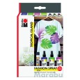Farby do tkanin Tropical Island Marabu 4 kolory