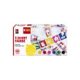 Farby do tkanin Marabu Kids 6 x 80 ml