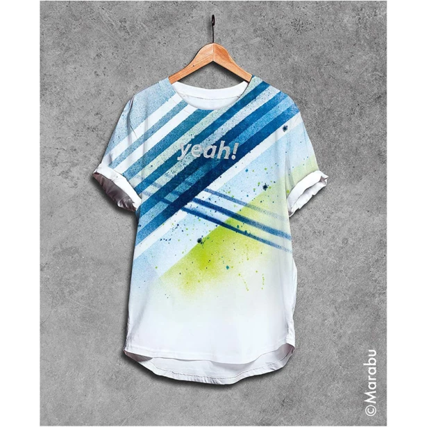 Farby do tkanin Cool Denim Marabu, 4 kolory