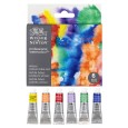 Winsor Colours, akwarele Professional W&amp;N, 6 x 5 ml