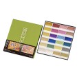 Farby akwarelowe Metallic Color Gansai Tambi, 24 kol.