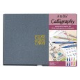 Calligraphy Starter Kit, zeszyt ćwiczeń, Kuretake