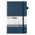 Szkicownik Squared Book Sakura, 13 x 21 cm / Deep Indigo