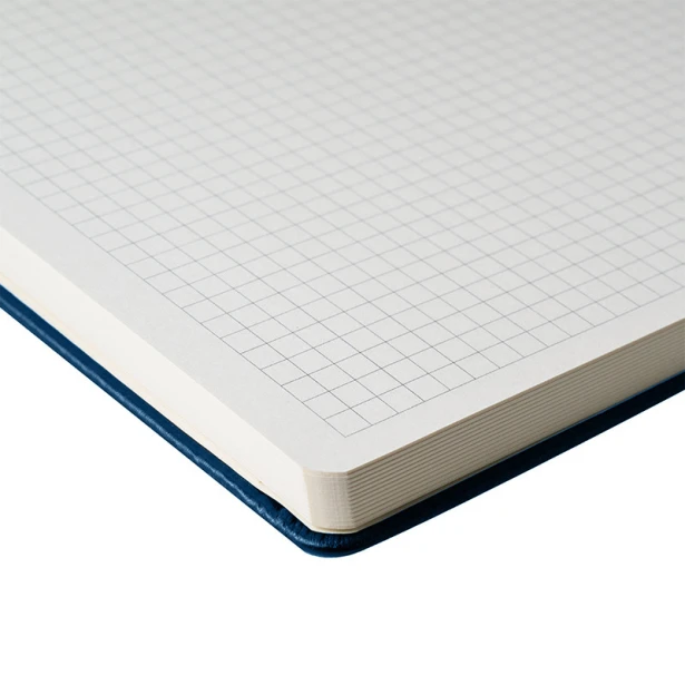 Szkicownik Squared Book Sakura, 13 x 21 cm / Deep Indigo