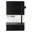 Szkicownik Ruled Book Sakura, 13 x 21 cm / Black