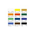 Zestaw farb akrylowych Studio Phoenix 12 x 12ml + akcesoria