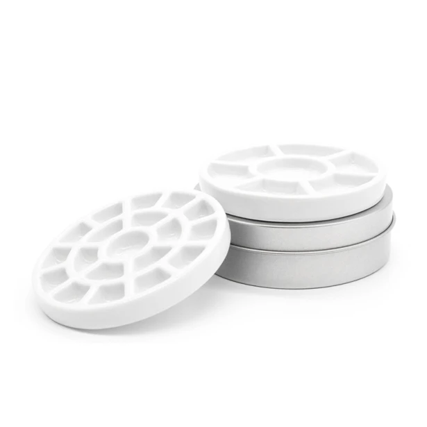 Porcelanowa paleta Mini Travel Set Etchr Lab, 19 komór