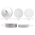 Porcelanowa paleta Mini Travel Set Etchr Lab, 19 komór