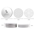 Porcelanowa paleta Mini Travel Set Etchr Lab, 37 komór