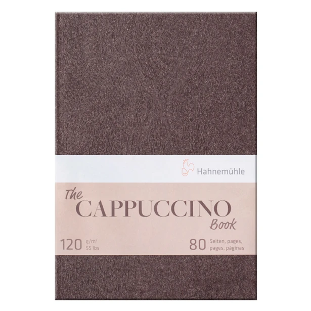 Szkicownik The Cappuccino Book Hahnemuhle, 120 g, 40 ark. A5