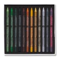Landscape Set Pastel Pencils Sennelier, zestaw 24 kolory