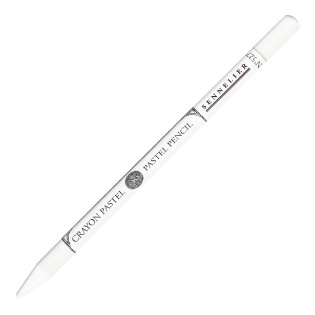 527 Intense White, Pastel Pencil Sennelier