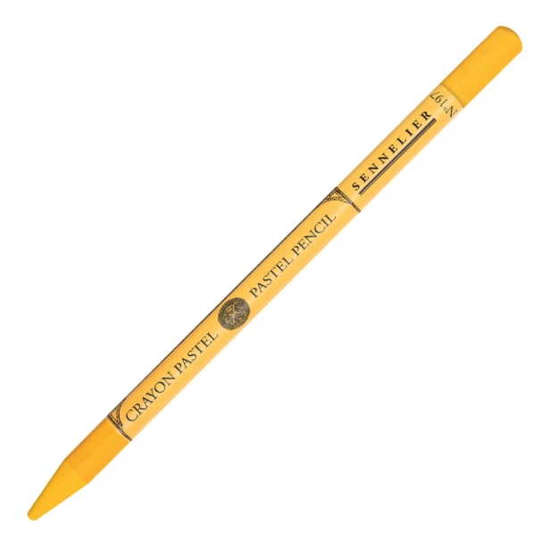 197 Cadmium Yellow Orange Hue, Pastel Pencil Sennelier