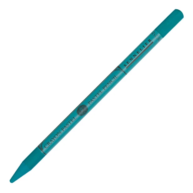252 Viridian Green, Pastel Pencil Sennelier
