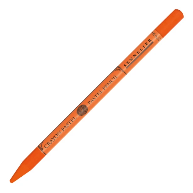930 Nasturtium Orange, Pastel Pencil Sennelier