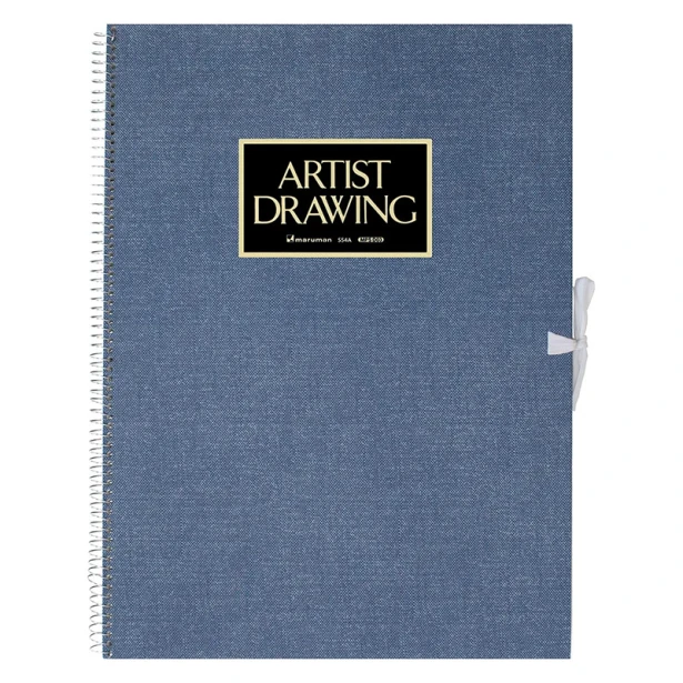 Blok akwarelowy na spirali Artist Drawing Maruman, 24 x 33 cm