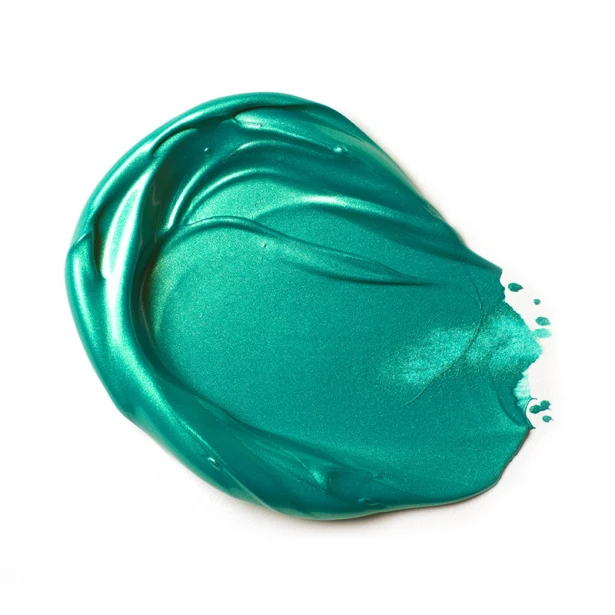 339 Metallic Aqua Green, farba akrylowa Liquitex 22 ml