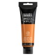 344 Metallic Burnt Orange, farba akrylowa Liquitex 118 ml