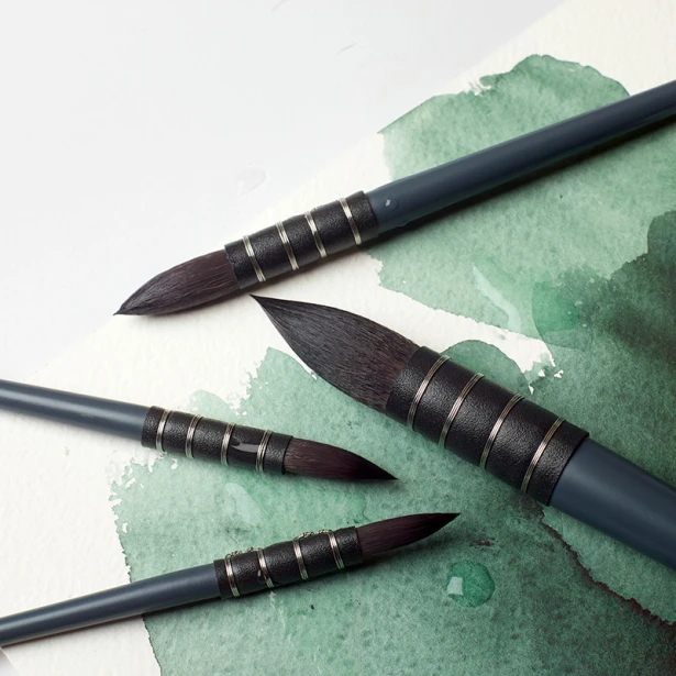 Pędzel Synthetic Squirrel Quill nr 1, W&amp;N