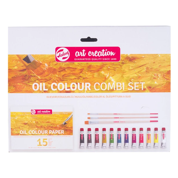 Zestaw Oil Colour Combi Set Talens, 16 elementów