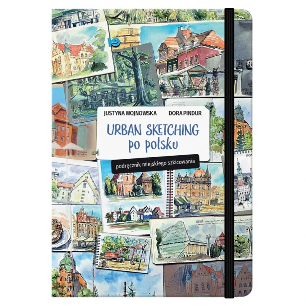 Urban Sketching po polsku, podręcznik miejskiego szkicowania