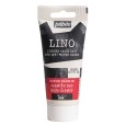 03 Carmine Red, farba do linorytu LINO Pebeo 80 ml