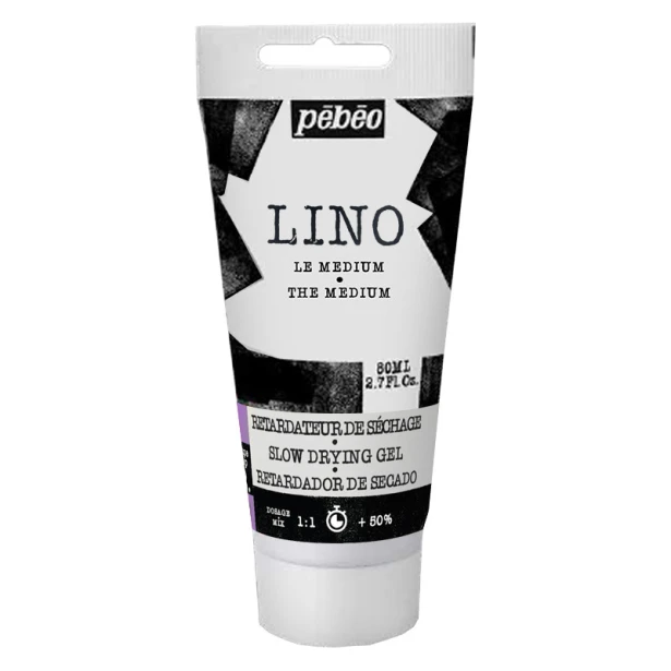 Medium opóźniające do farb LINO Pebeo 80 ml