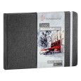 Toned Watercolur Book Grey Hahnemuhle, 200 g, A5