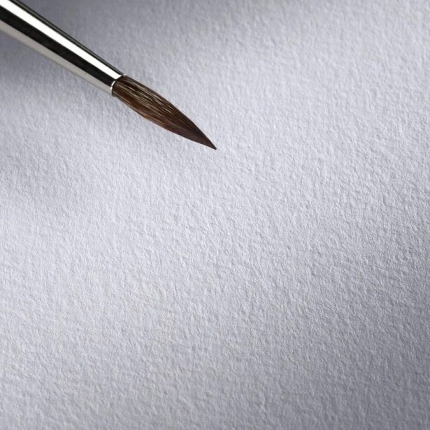 Toned Watercolur Book Grey Hahnemuhle, 200 g, 14 x 14 cm