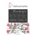 Blok Nostalgie Hahnemuhle,190 g/m², 50 ark. A4