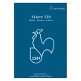 Blok szkicowy Skizze 120 Hahnemuhle, 50 ark. A4