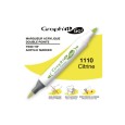 1110 Citrine, dwustronny pisak akrylowy Graph'it Go!