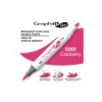 5260 Cranberry, dwustronny pisak akrylowy Graph'it Go!