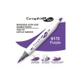 6172 Purple, dwustronny pisak akrylowy Graph'it Go!