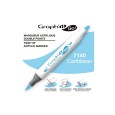 7140 Caribbean, dwustronny pisak akrylowy Graph'it Go!