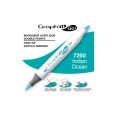 7260 Indian Ocean, dwustronny pisak akrylowy Graph'it Go!