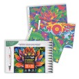 Mystery Colouring, pisaki akrylowe Graph'it GO!, 12 kol.