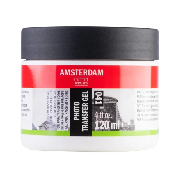 041 Żel do fototransferu Amsterdam, photo transfer gel 120 ml