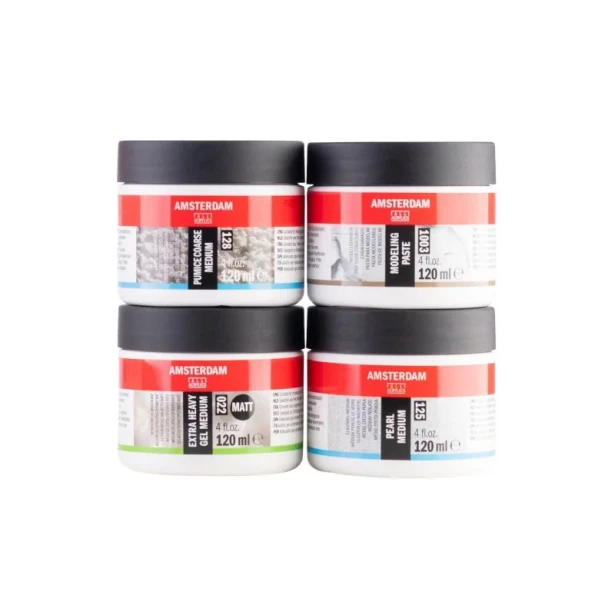 Sculpt &amp; Shape zestaw past modelarskich Amsterdam, 4 x 120 ml