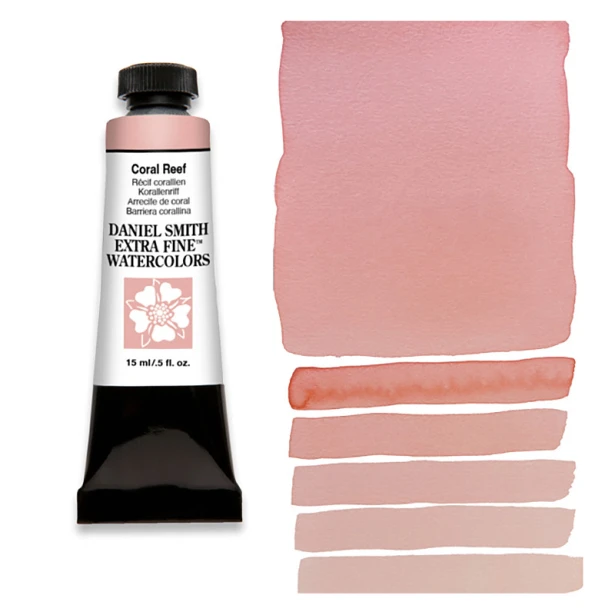 255 Coral Reef, akwarela Daniel Smith 15 ml