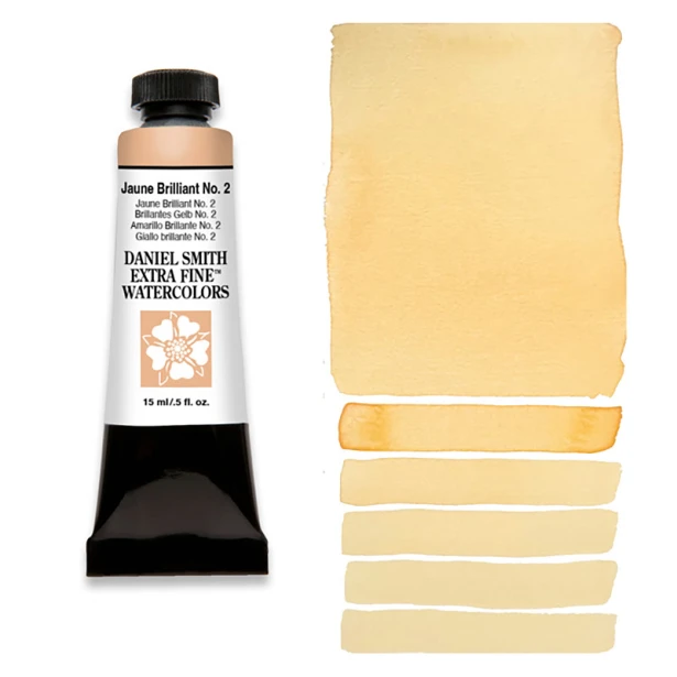 257 Jaune Brilliant No.2, akwarela Daniel Smith 15 ml