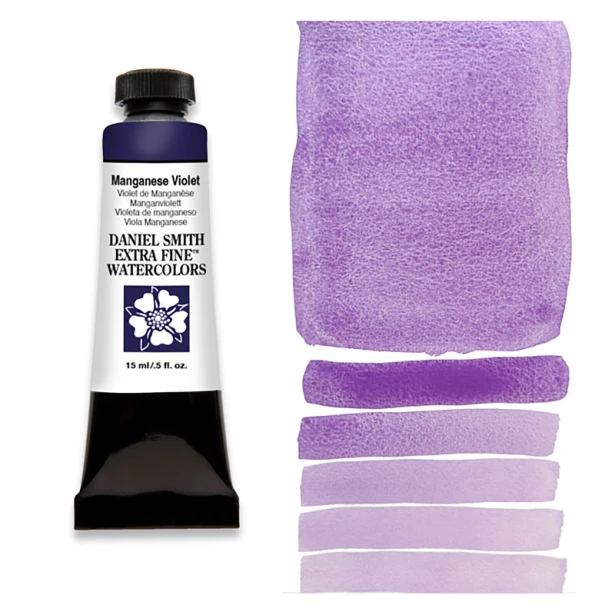 261 Manganese Violet, akwarela Daniel Smith 15 ml