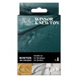 Metallic Set, farby olejne Winton W&amp;N 3 x 37 ml