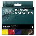 Botanic Set, farby olejne Winton W&amp;N 5 x 37 ml