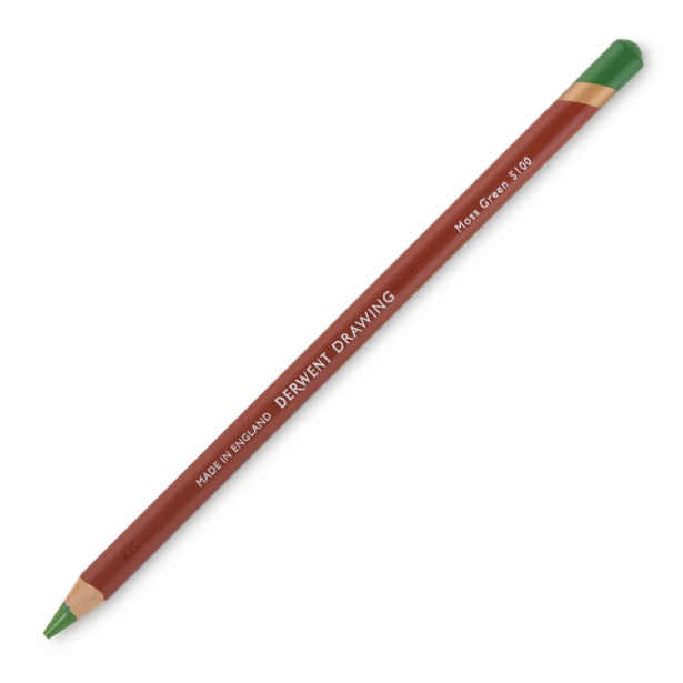 5100 Moss Green, DRAWING Derwent