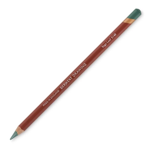 5140 Sage Leaf, DRAWING Derwent