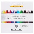 Zestaw Pastel Pencils Introductory Set Sennelier, 24 połówki