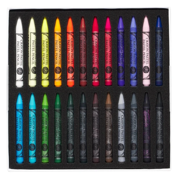 Zestaw Pastel Pencils Introductory Set Sennelier, 24 połówki