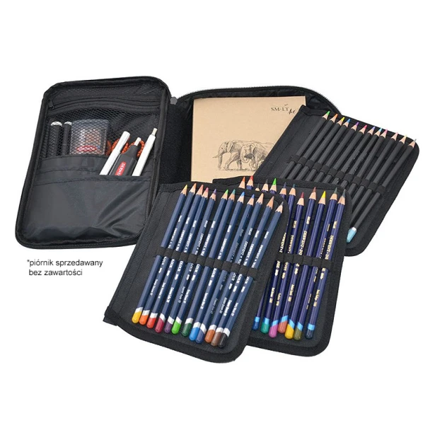 Piórnik Art&amp;Go Mini Storage, 72 przegródki